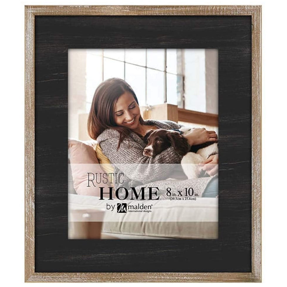 Rustic Wood Photo Frame - 8" x 10"