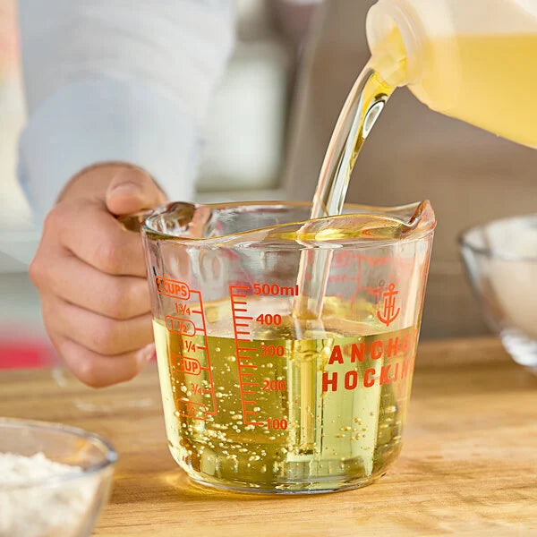 16 oz Glass Measuring Cup