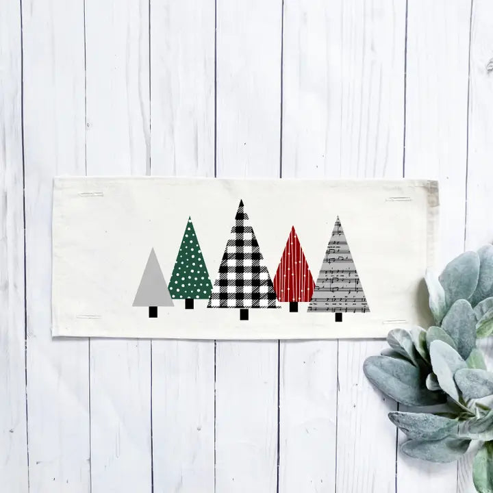 Christmas Tree Panel