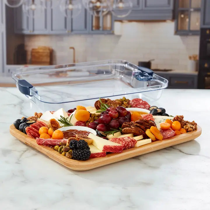 Navy Handle Charcuterie Build A Board