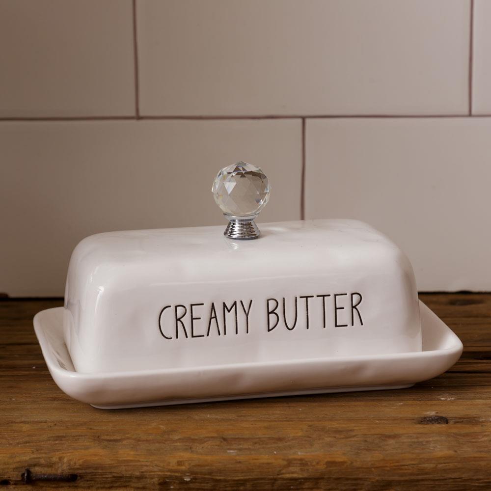 "Creamy Butter"- Butter Dish