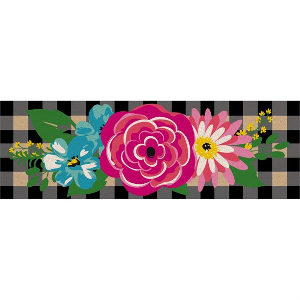 Evergreen Floral Switch Mat