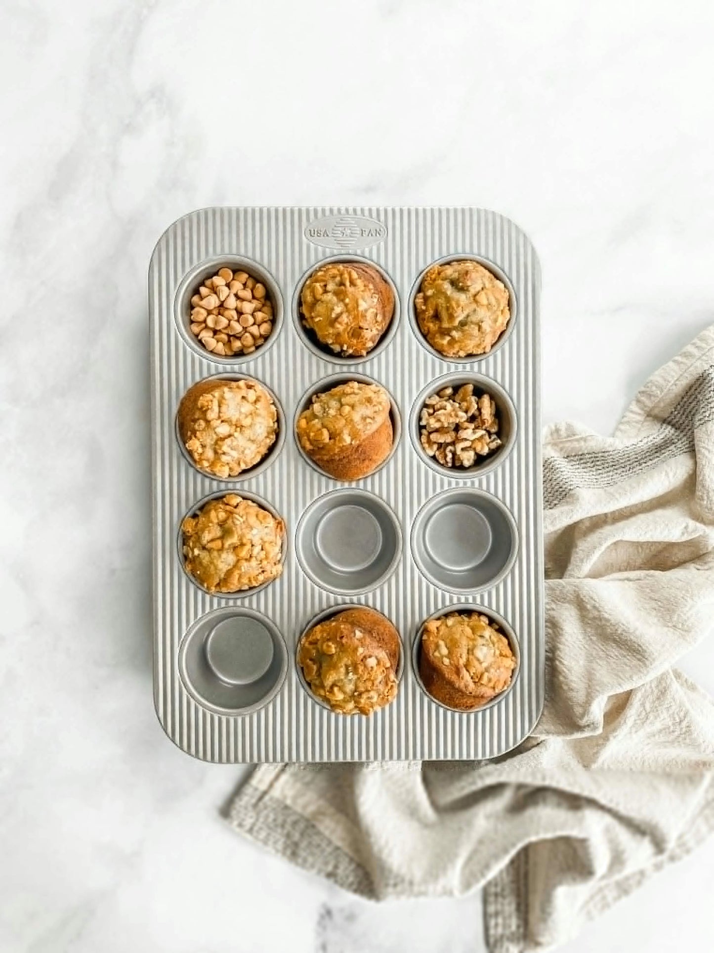 12 Cup Nonstick Muffin Pan