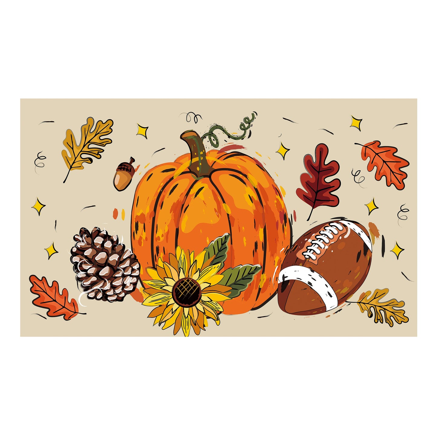 Tis The Season Fall Sassafras Switch Mat