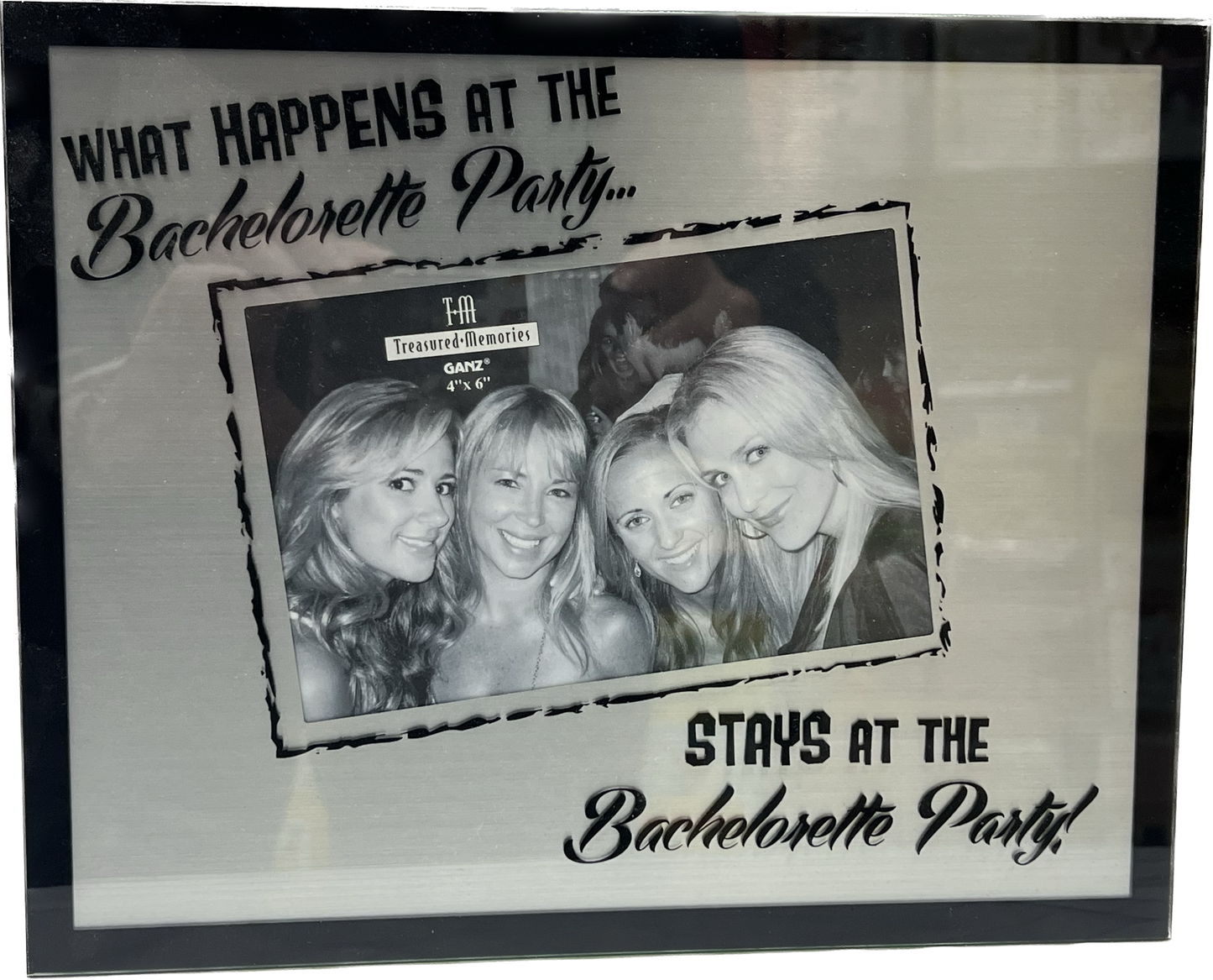 Bachelorette Party Picture Frame - 4" x 6"