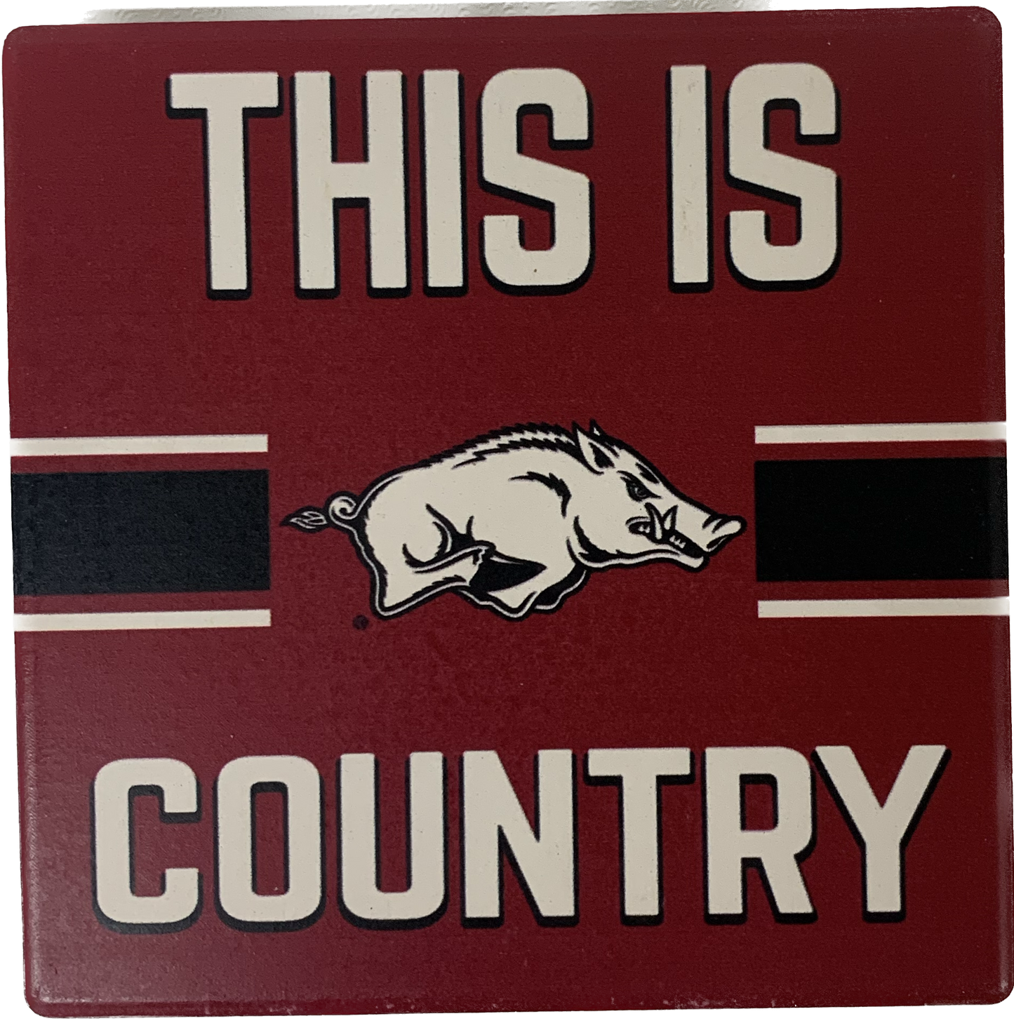 This is RAZORBACK Country Coaster