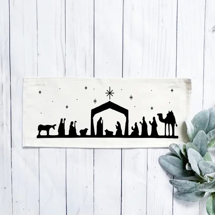 Holiday Nativity Panel