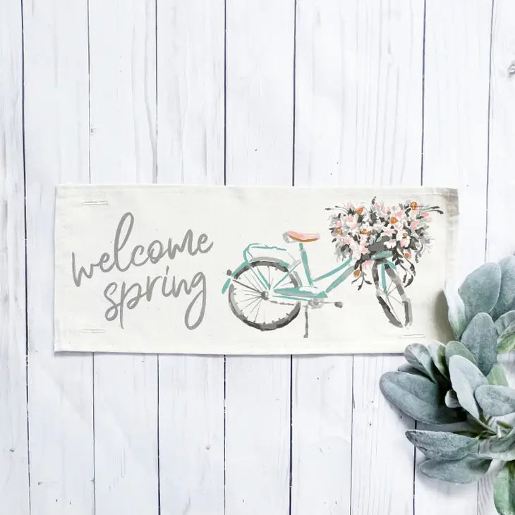 Welcome Spring Panel