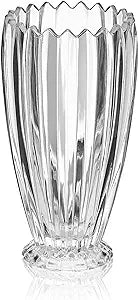 11 in Crystal Vase