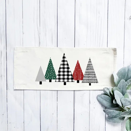 Christmas Tree Panel