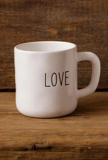 Ceramic "Love" Mug