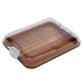 White Handle Acacia Cutting Board