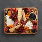 White Handle Acacia Cutting Board