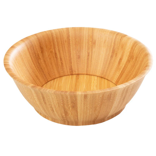12 in Flared Bamboo Salad Bowl