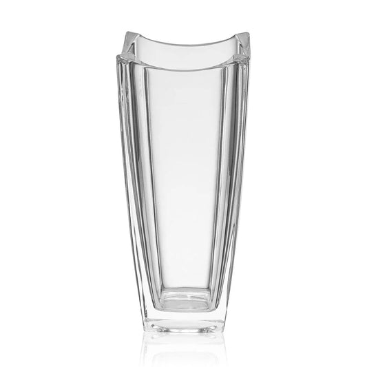 11.75 Inch Crystal Vase