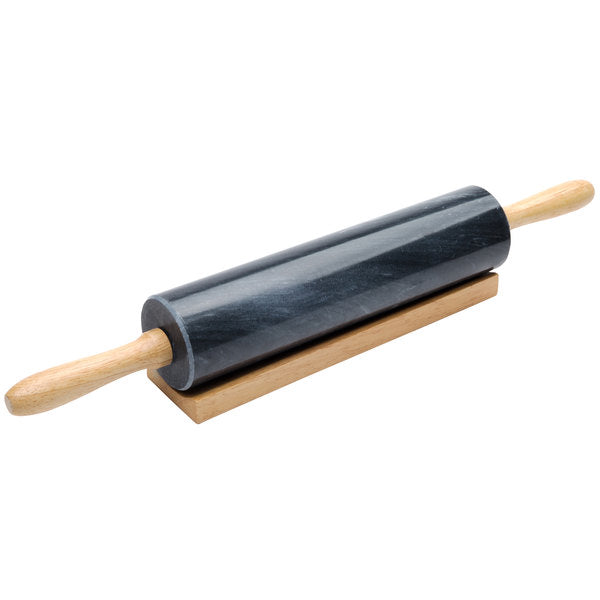 Black Marble Rolling Pin