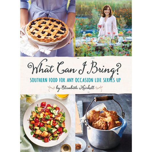 "What Can I Bring?" Cookbook by Elizabeth Heiskell