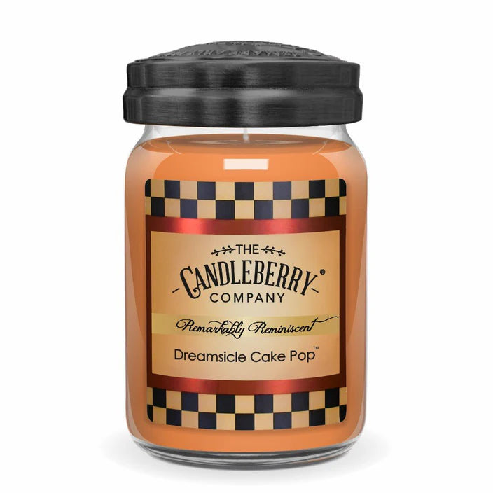 Dreamsicle Cake Pop Candle - Large