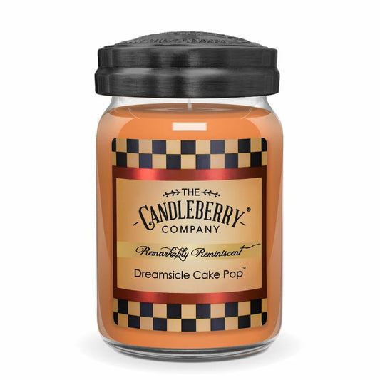 Dreamsicle Cake Pop Candle - Large