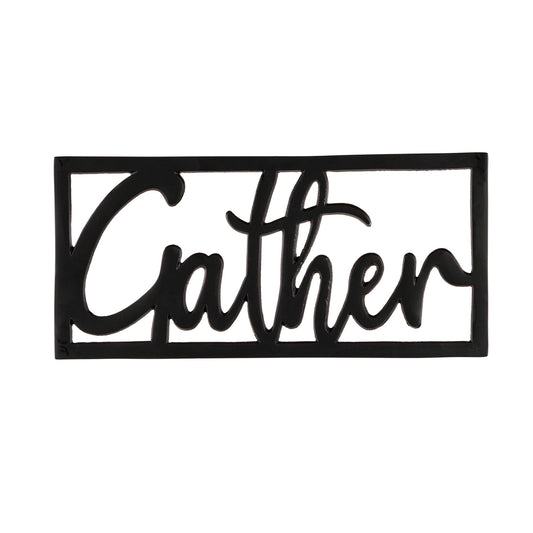 Metal Trivet "Gather"