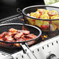 Jumbo Grill Basket & Skillet