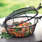 Jumbo Grill Basket & Skillet