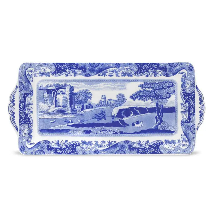 Blue Italian Sandwich Tray