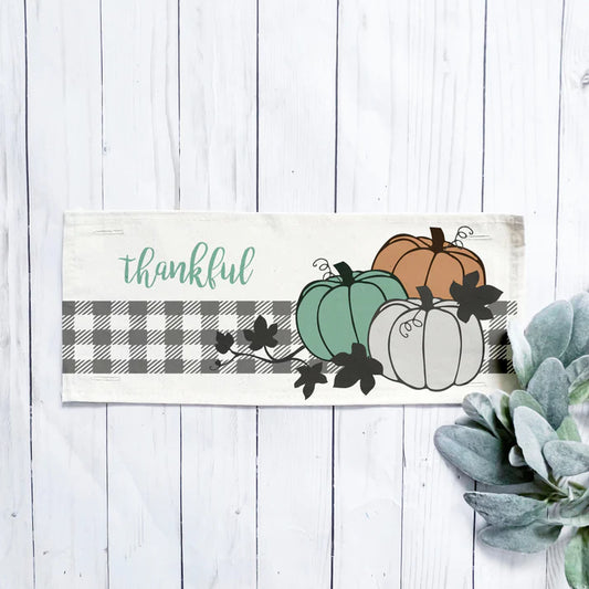 Thankful Pumpkins- Fall Panel