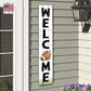 Welcome-Football Porch Board