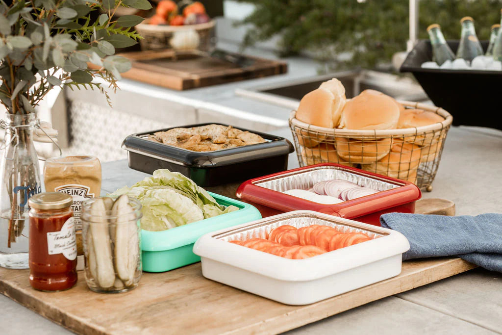 8" x 8" Aqua Fancy Panz