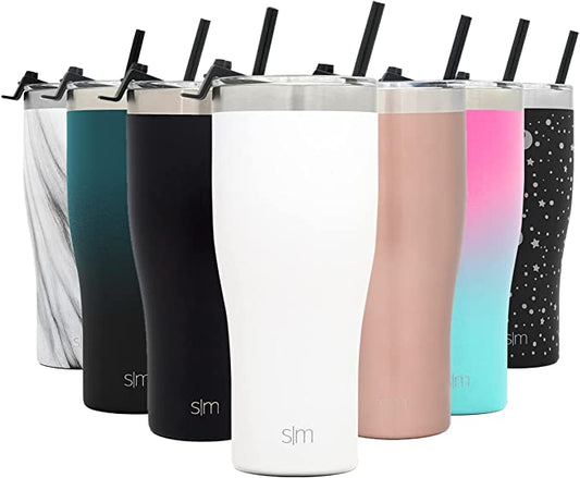32 oz Slim Cruiser Tumbler with Flip Lid and Straw