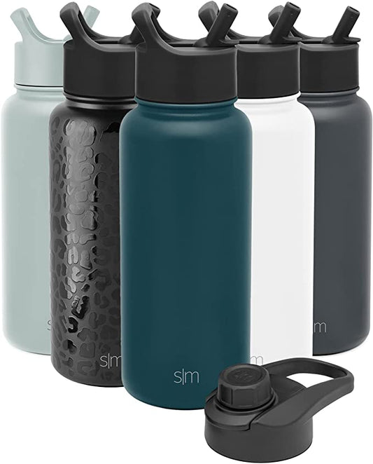 32 oz Summit Water Bottle w/ Straw Lid