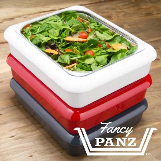 11 3/4" x 9 3/8" x 2 1/2" Fancy Panz