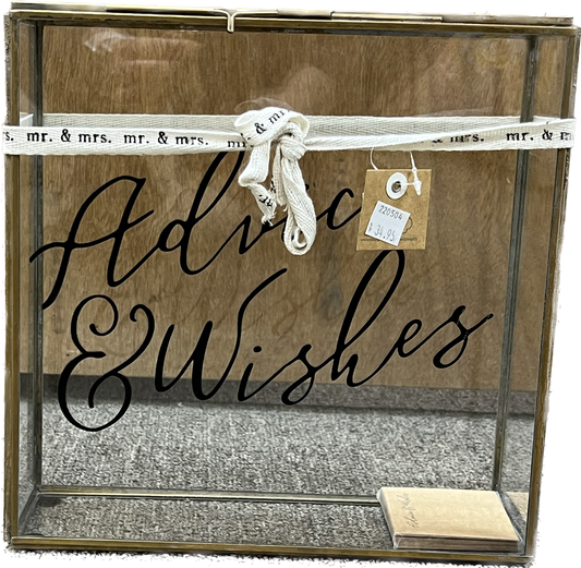 "Advice & Wishes" Box