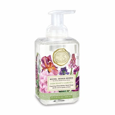 17.8 oz Foaming Hand Soap - Deborah's Garden
