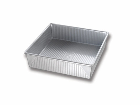 USA Pan Square Cake Pan - 8" x 8 " x 2 1/4"