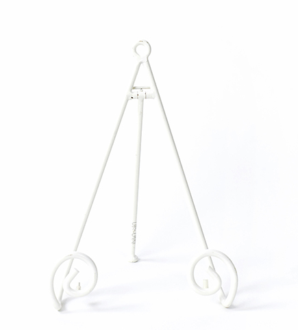 White Plate Stand