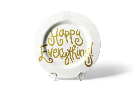White Stripe BIG Round Platter